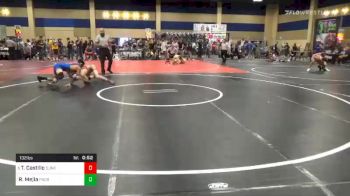 Match - Tanner Castillo, Sunkist Kids / Monster Garage vs Raul Mejia, Pounders WC