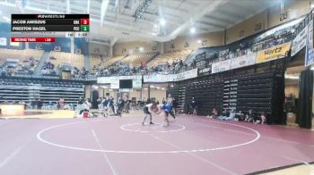 197 lbs Champ. Round 2 - Jacob Awiszus, Nebraska-Kearney vs Preston Hagel, Pratt CC