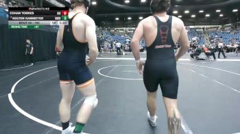 184 lbs Champ. Round 1 - Cohan Torres, Grand View (Iowa) vs Kolton Kammeyer, Doane University