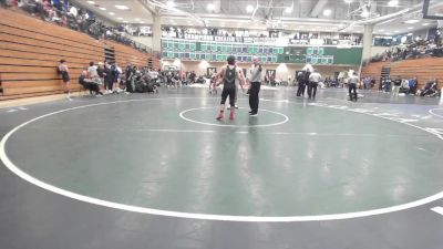 165 lbs Champ. Round 1 - Dario Ruiz, South Hills vs John Crutchley, Centennial