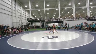 110 lbs Isabel Kaplan, Indiana vs Carleigh Rau, Georgia