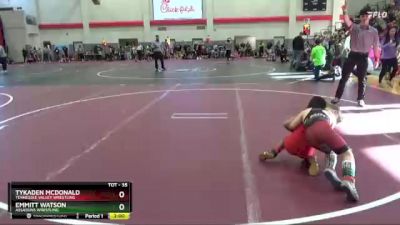 65 lbs Semifinal - Royce Davis, Coaling Grapplers vs Ronan Stacks, Andalusia Mat Bully`s