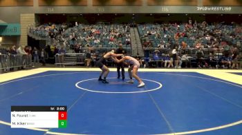 145 lbs Prelims - Nakoa Fouret, Columbia vs Max Kiker, Biship Manogue