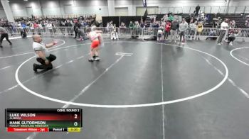 108 lbs Cons. Round 2 - Luke Wilson, Alabama vs Hank Gutormson, Pursuit Wrestling Minnesota