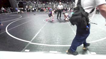185 lbs Consi Of 4 - Ellie Kennedy, King Select Wr Ac vs Ella Huninghake, Rams WC