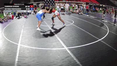 225 lbs Cameron Strong, Alaska 1 14U Boys vs Skyren Firstraised, Idaho 14U Boys