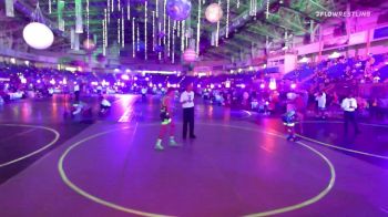 116 lbs Consi Of 8 #1 - Zakary Ortega, NexGenRTC vs Hayden Eardley, Wyoming