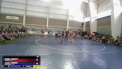 150 lbs Placement Matches (8 Team) - Ethan Sonne, Illinois vs Bryston Scoles, Wisconsin