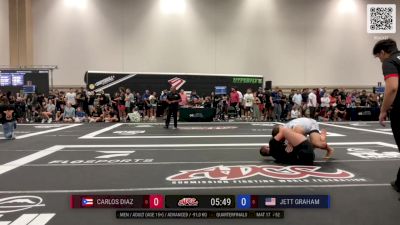 Carlos Diaz vs Jett Graham 2024 ADCC Dallas Open at the USA Fit Games