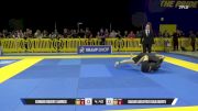 Kaisar Adilevich Saulebayev vs Edward Robert Jamrog 2025 Pan IBJJF Jiu-Jitsu No-Gi Championship