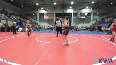 80-84 lbs Rr Rnd 3 - Westin Wadsworth, Morris Wrestling Association vs Matthew Lesher II, Mojo Grappling Academy