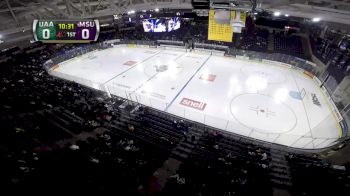 Full Replay - Alaska Anchorage vs Minnesota State | WCHA (M)