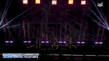 All Star Tumbling - Galaxy Girls [2026 L2.2 Youth - PREP DAY 1] 2026 JAMfest Cheer Super Nationals