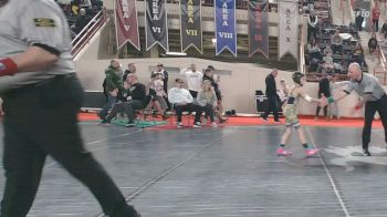 65_B lbs Quarterfinal - Kohyn Deputy, Chestnut Ridge vs Brody Rogers, Neshaminy