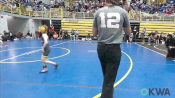 54 lbs Final - TrüEstelle DeJesus, Team Of Hard Knox vs Annie Raper, Tecumseh Youth Wrestling