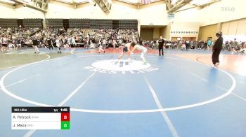 162-H lbs Round Of 64 - Anthony Petrock, Sparta NJ vs Janek (Johnny) Mejia, GPS Wrestling Club