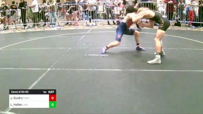 144 lbs Consi Of 64 #2 - Julien Guidry, Coronado vs Logan Hafen, Legends Of Gold LV