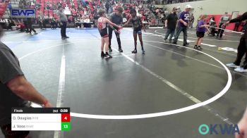 96 lbs Rr Rnd 3 - Liam Deaton, Bartlesville Wrestling Club vs Connor Schiltz, Verdigris Youth Wrestling