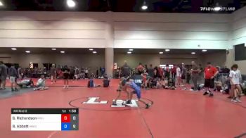 63 lbs Prelims - Gage Richardson, Apex vs Beau Abbott, Team Minion (GA)