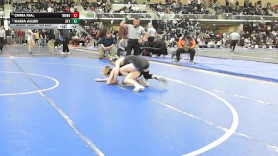 126 lbs Consi Of 4 - Emma Rial, Trumbull vs Maisa Allen, Otter Valley