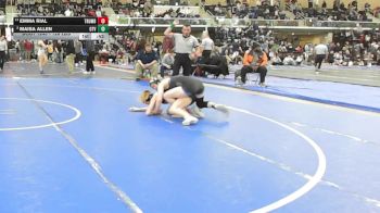 126 lbs Consi Of 4 - Emma Rial, Trumbull vs Maisa Allen, Otter Valley