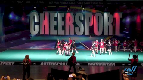 Wake Forest All Stars - Wonder Wolves [2022 CheerABILITIES - Novice- Exhibition] 2022 CHEERSPORT Raleigh Classic