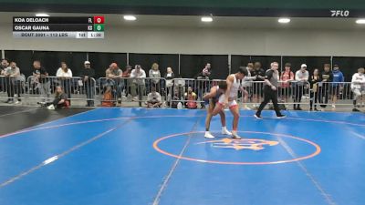 113 lbs Round Of 64 - Koa DeLoach, FL vs Oscar Gauna, KS