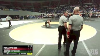 6A-145 lbs Cons. Round 2 - George Kovchegov, West Linn vs Adrian Pacheco, Clackamas