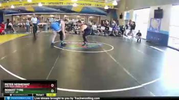 285 lbs Round 1 (8 Team) - Robert Tyre, Team Clay vs Peter Nesheiwat, Free-Buch-Creek #1