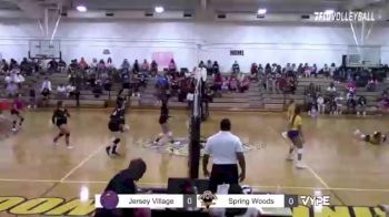 Replay: Jersey Village vs Spring Woods | Oct 19 @ 5 PM