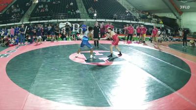 138 lbs Trey Smith, Oregon 1 HS Boys vs Keliikona Rogan, Hawaii 3 HS Boys