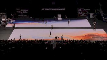 Tampa Independent "Tampa FL" at 2025 WGI Guard World Championships