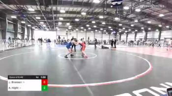 195 lbs Consolation - Jack Branson, TN vs Aiden Hight, PA