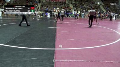 1A-4A 138 Cons. Semi - Maddux Murrill, Bayshore Christian School vs Roman Mcwilliams, Tallassee