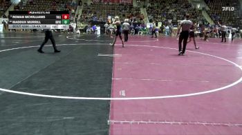 1A-4A 138 Cons. Semi - Maddux Murrill, Bayshore Christian School vs Roman Mcwilliams, Tallassee
