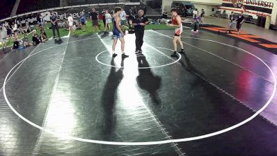 165 lbs Cons. Quarters - Kaleb Boothby, Alaska vs Levi Smith, California