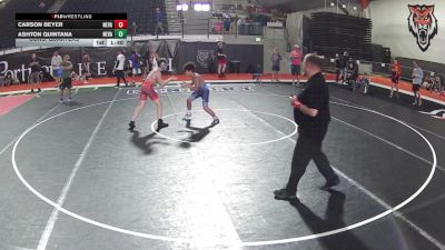 105 lbs Cons. Quarters - Carson Beyer, Nevada vs Ashton Quintana, Nevada