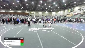 165 lbs Consolation - Kris Mittelstadt, Amador Sierra vs Marciano Montano, Fernley WC