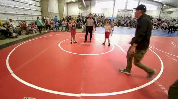 90 lbs Rr Rnd 2 - Ethan Farr, Skiatook Youth Wrestling 2022-23 vs Cooper Stewart, Hilldale Youth Wrestling Club