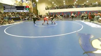 165 lbs Cons. Round 4 - Logan Figueroa-Castor, East Valley (Spokane) vs John Holman, Sandpoint