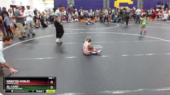 41 lbs Champ. Round 1 - Webster Nobles, Coastal Elite vs Eli Cano, Carolina Reapers