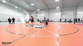 190 lbs 3rd Place - Rosa Falen, Morrison Girls vs Kambyr Lee, Sand Springs JH Girls