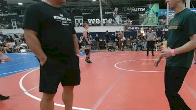 162 lbs Rr Rnd 1 - Chase Severs, Northeast Elites Black - HSC vs Max Mennan, Broad Axe Green - HSC