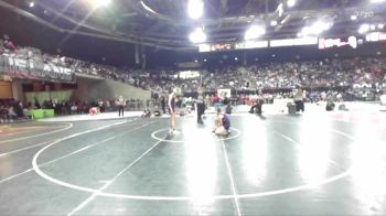 125 lbs Champ. Round 1 - Lela Rehder, Lewiston vs Sydnee Azure, LaGrande