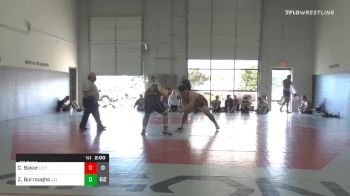 285 lbs Prelims - Colin Baker, Izzy Style 2 vs Zach Burroughs, Jeff Jordan