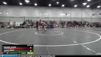 106 lbs Placement Matches (8 Team) - Michael Olson, Minnesota Gold vs Ryker Graff, Iowa