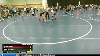 160 lbs Champ. Round 4 - Max Astacio, IL vs Kobe Smith, OK