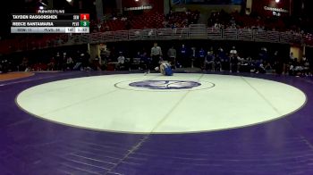 144 lbs Round 1 (4 Team) - Tayden Rasgorshek, Seward vs Reece Santamaria, Papillion-LaVista South