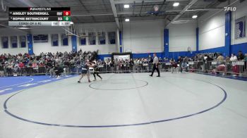 126 lbs Consi Of 8 #2 - Ainsley Southergill, Frontier vs Sophie Bettencourt, Bristol County/Dighton Rehoboth