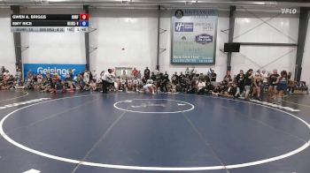 40 kg Consi Of 4 - Gwen A. Briggs, Surfside Girls - W vs Emy Rice, Okie Girls - W